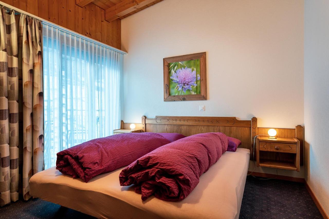 Kulinarik & Geniesser Hotel Strauss Fiesch Exteriér fotografie